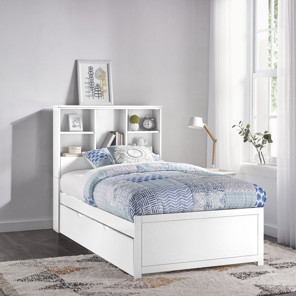 Harriet Bee Body Caspian Twin Mate's & Captain's Bed with ...