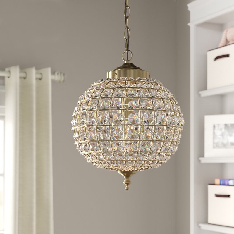 Three Posts Barton 1 - Light Globe Pendant & Reviews | Wayfair.co.uk