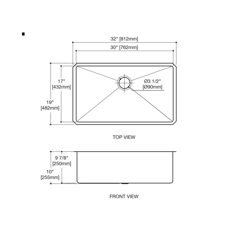 Vigo Mercer 32 L X 19 W Undermount Kitchen Sink With Faucet Reviews Wayfair