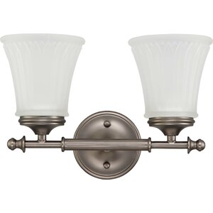 Hinde 2-Light Vanity Light