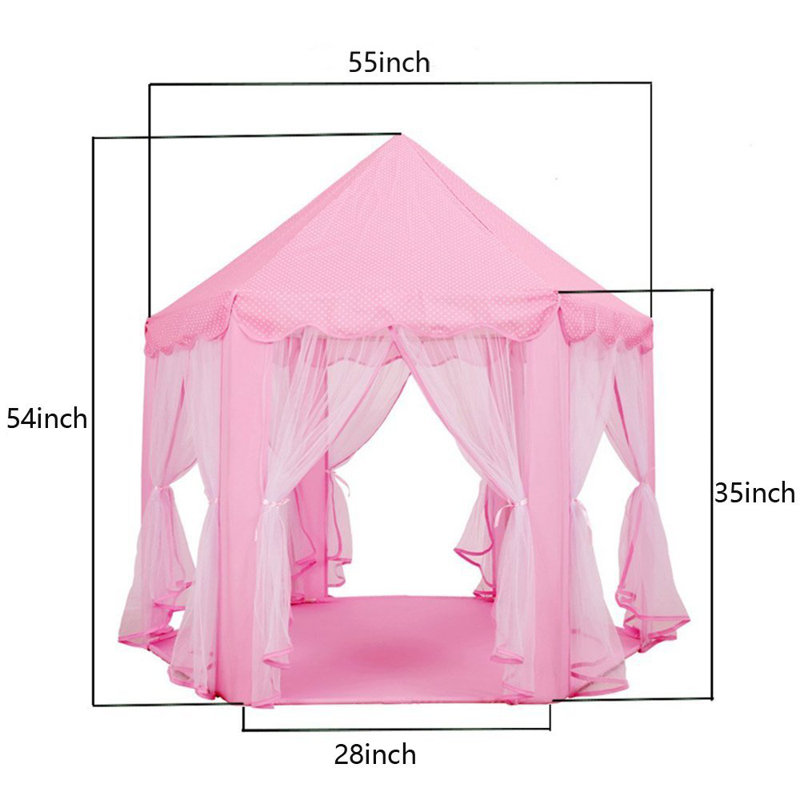 classic prince and princess tent