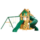 swing set 2 slides
