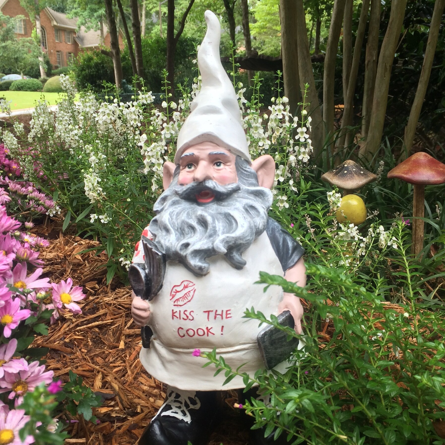 Kiss the Cook Gnome