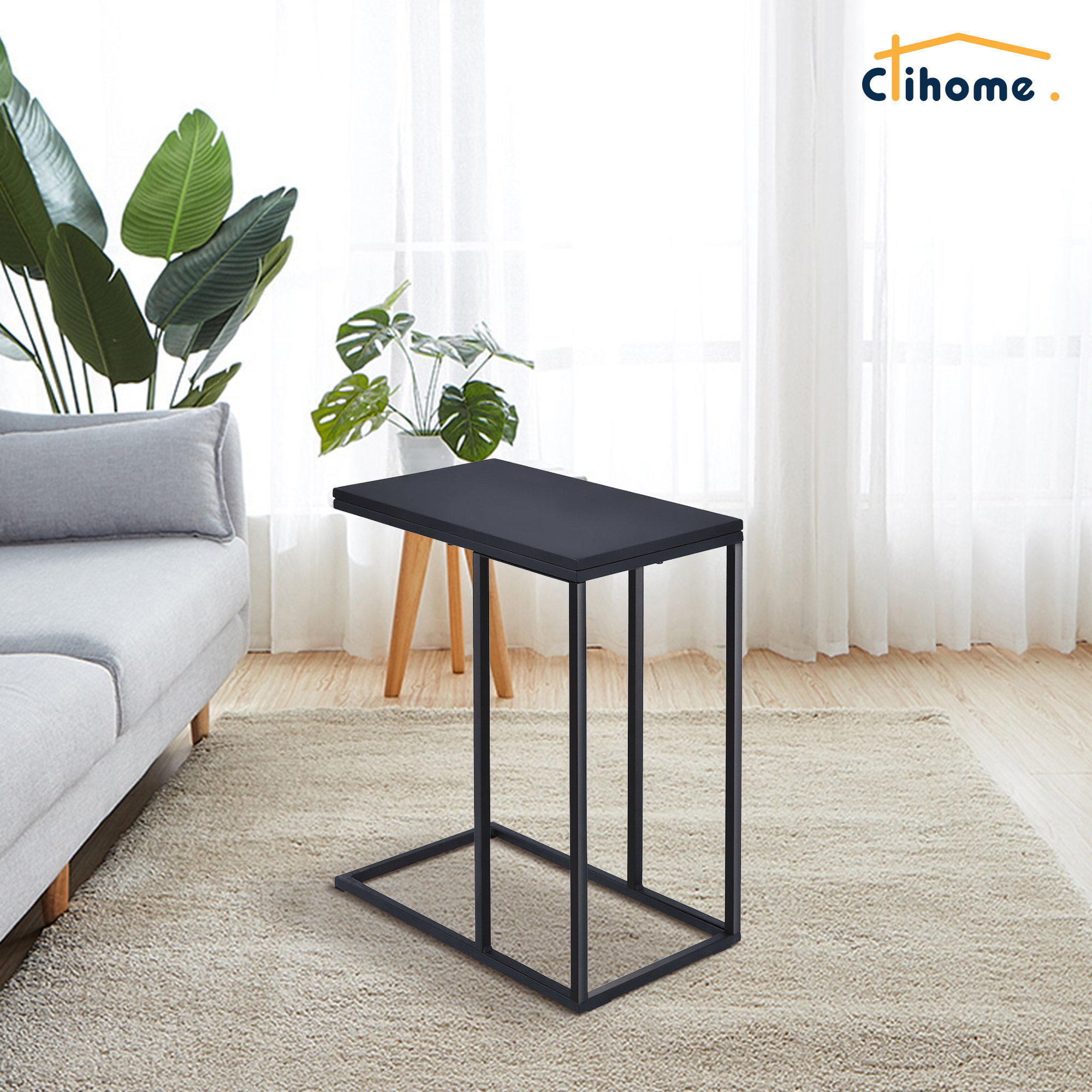 clihome 23’’ Tall Frame End Table | Wayfair