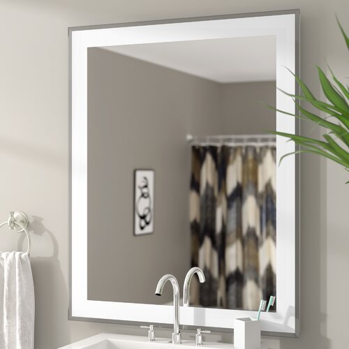 Latitude Run Nova Edge Electric Bathroom Vanity Mirror Reviews