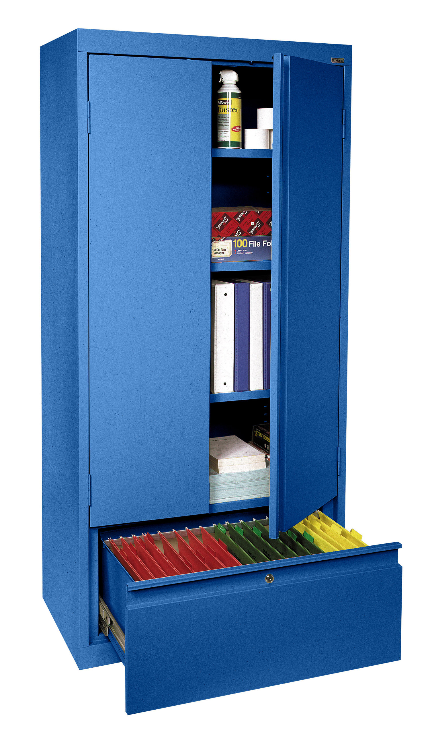 Sandusky Systems Series 2 Door Storage Cabinet Reviews Wayfair Ca