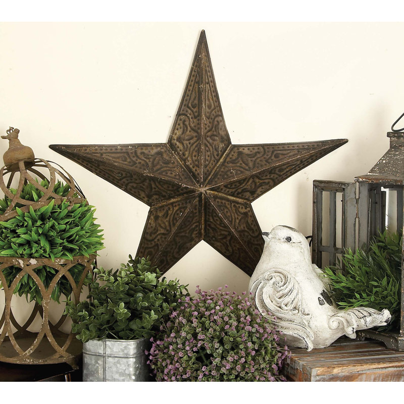 Beachcrest Home 3 Piece Artistic Stars Decorative Wall Decor Set