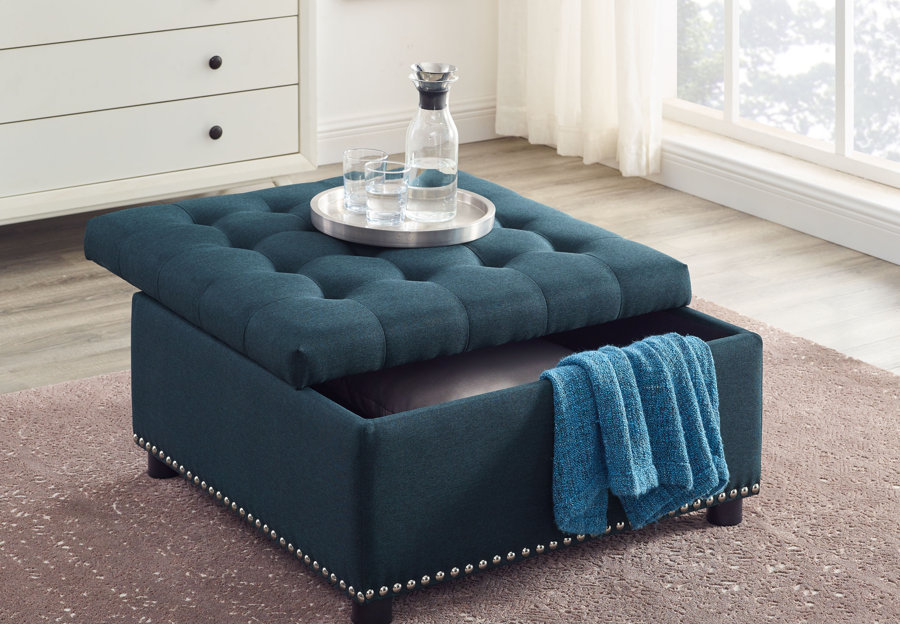 Stylish Storage Ottomans