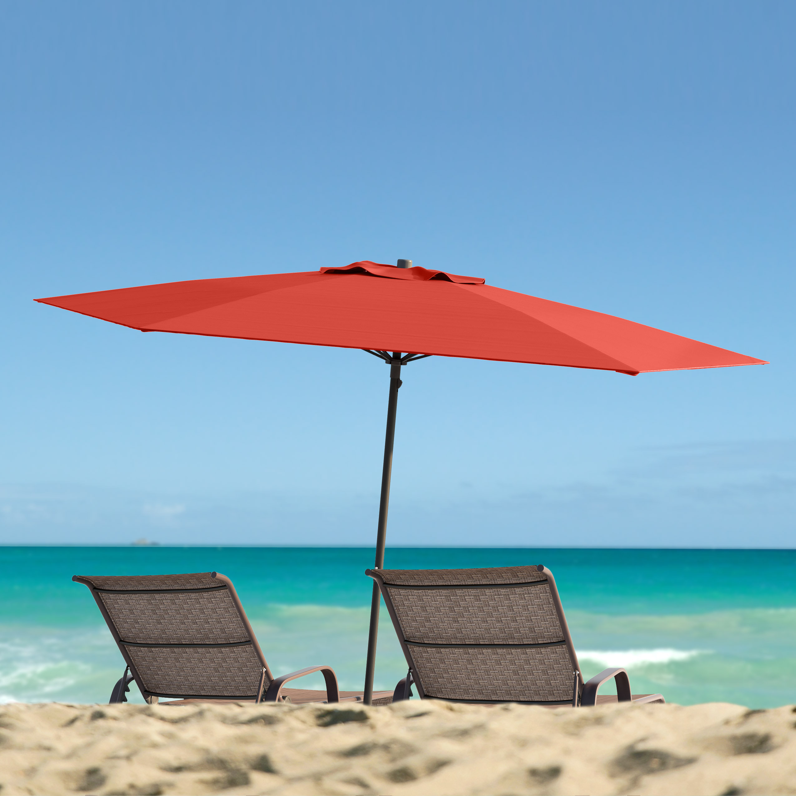 Smithmill 7 5 Beach Umbrella Reviews Birch Lane