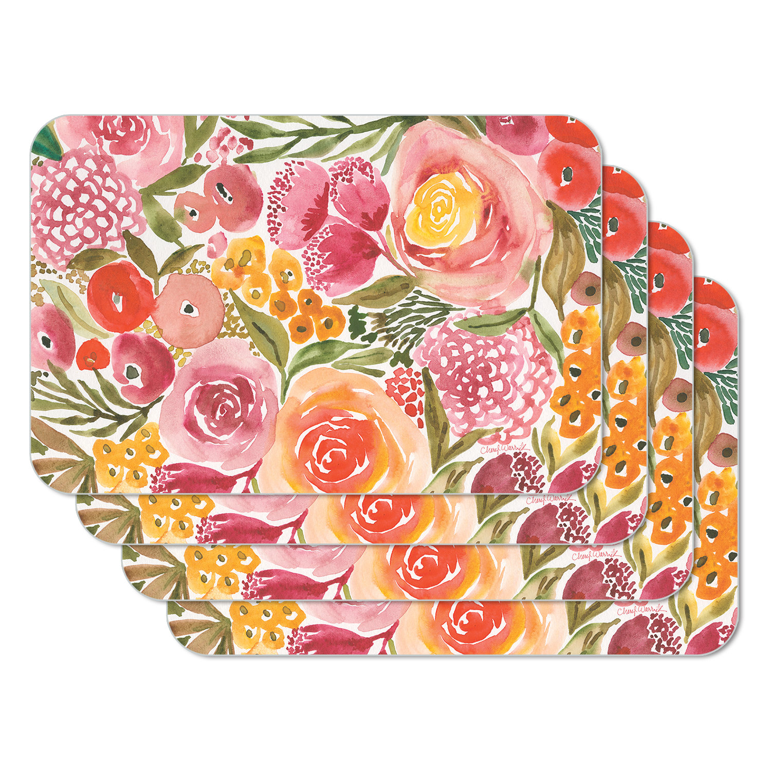 CounterArt 4 Piece Placemat Set Wayfair