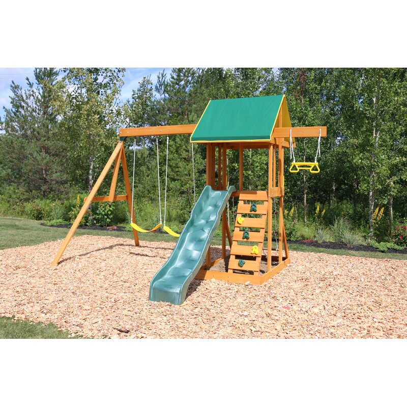 Wooden Swing Set