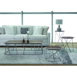Allura 4 Piece Coffee Table Set by Brayden Studio 2019 Coupon