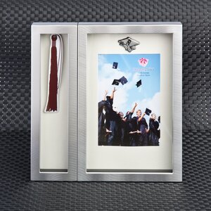 2 Piece Graduation Shadow Box Picture Frame Set