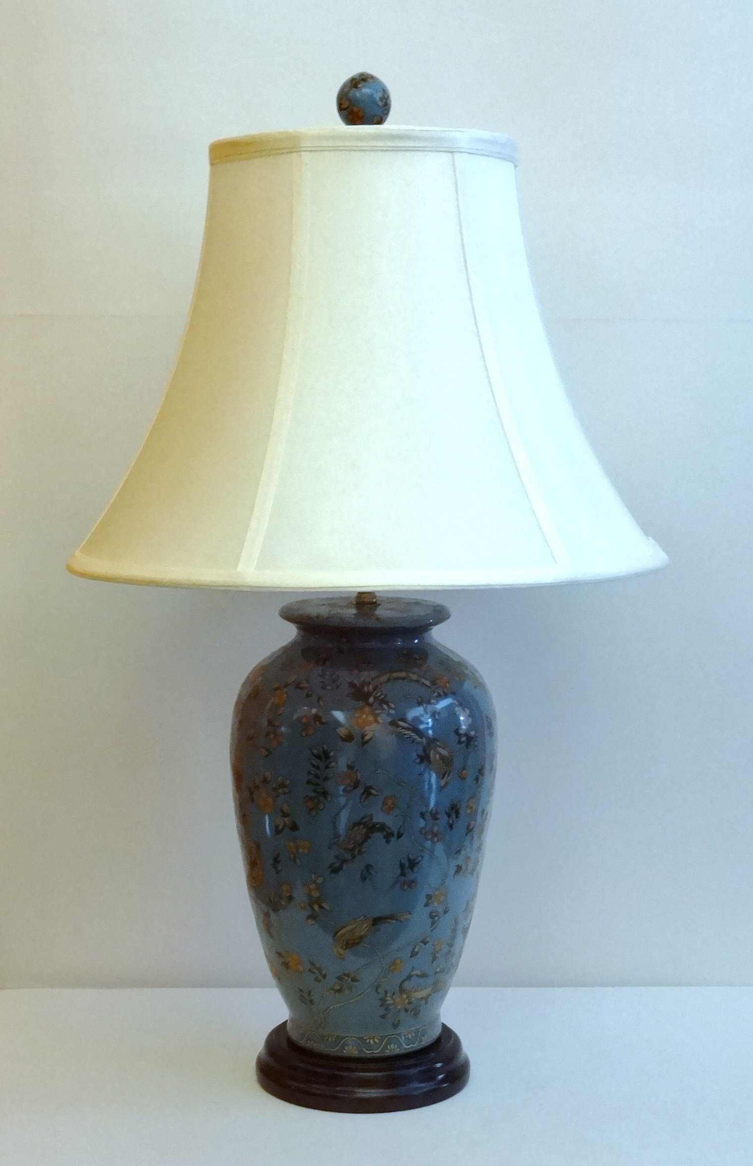 wayfair table lamps blue