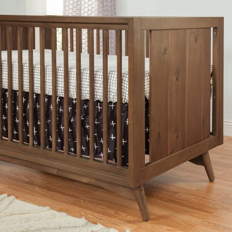 wood convertible crib