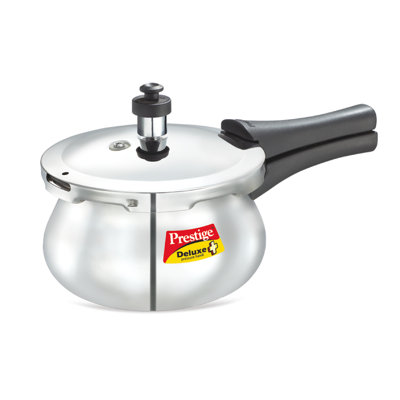 Prestige Cookers Deluxe 2.11-Quart Stainless Steel Baby Handi Pressure Cooker Prestige Cookers