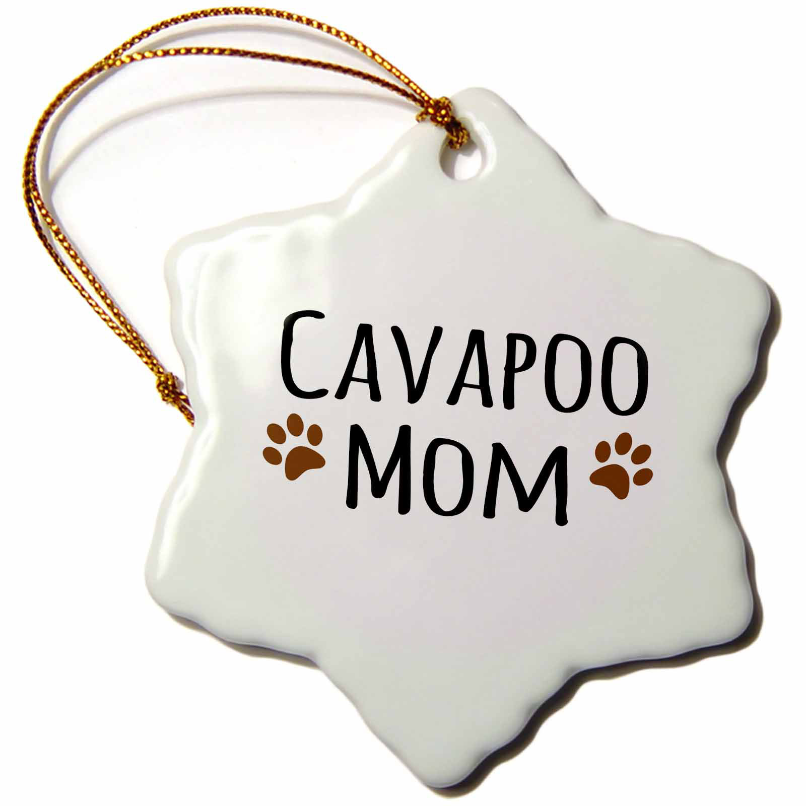 cavapoo dog ornaments