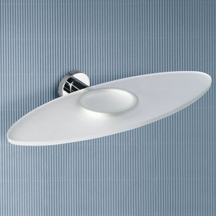 Go to store & view more images Gedy by Nameeks Demetra Wall Mount Double Soap Dish