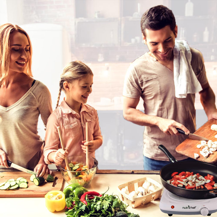 nutrichef electric stove