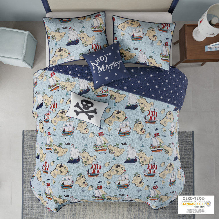 pirate bed sheets