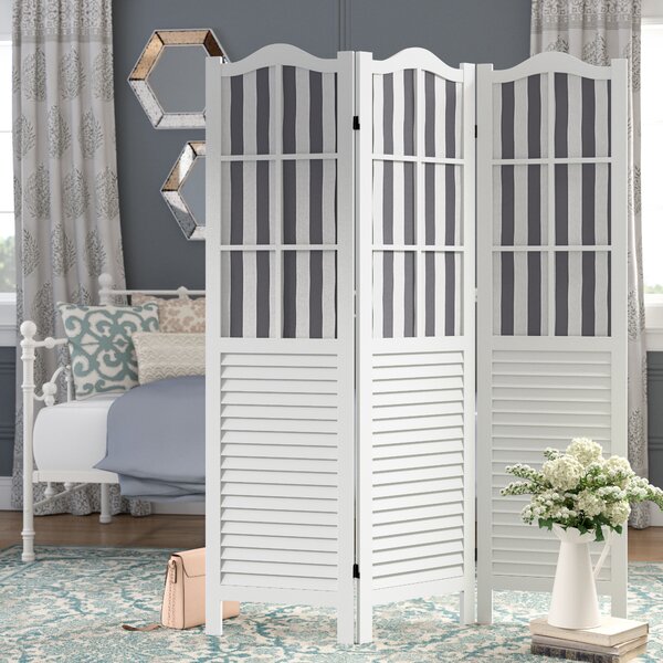 Lark Manor Marival 3 Panel Room Divider & Reviews | Wayfair