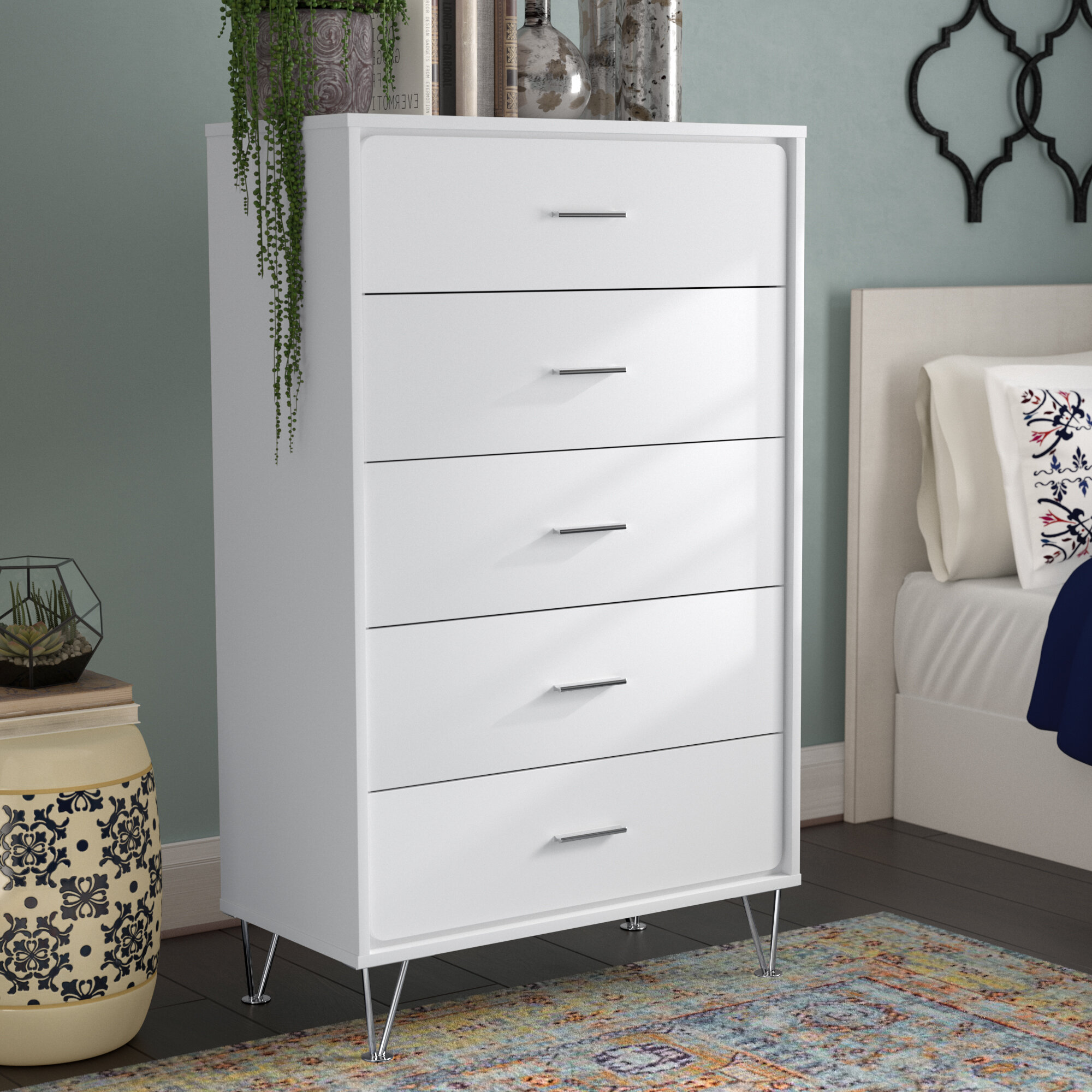 White Dressers Chests Free Shipping Over 35 Wayfair