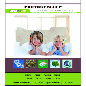 Bed Bug Waterproof Mattress Protector by Spinal Solution