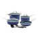 Blue Diamond 10 Piece Stainless Steel Non Stick Cookware Set & Reviews ...