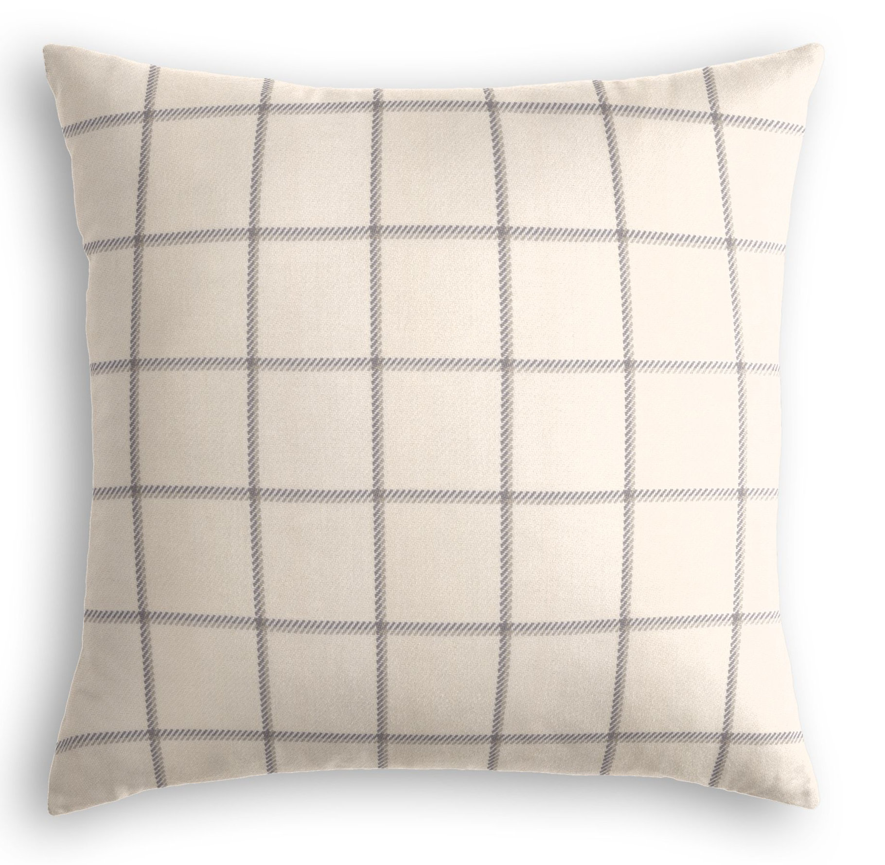 Loom Decor End of the Line Square Cotton Pillow Cover & Insert Wayfair