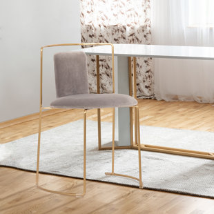 Carpentier Upholstered Dining Chair (Set Of 2) by Mercer41 Amazing