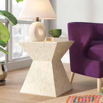 Mercer41 Audette End Table Wayfair