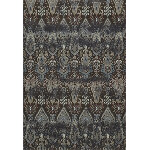 LaTayna Chocolate Area Rug