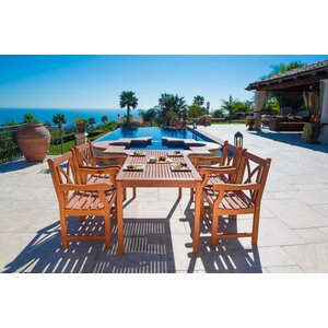 Ehlert 5 Piece Dining Set