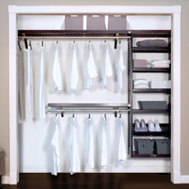 John Louis Home Closet Systems You Ll Love In 2021 Wayfair
