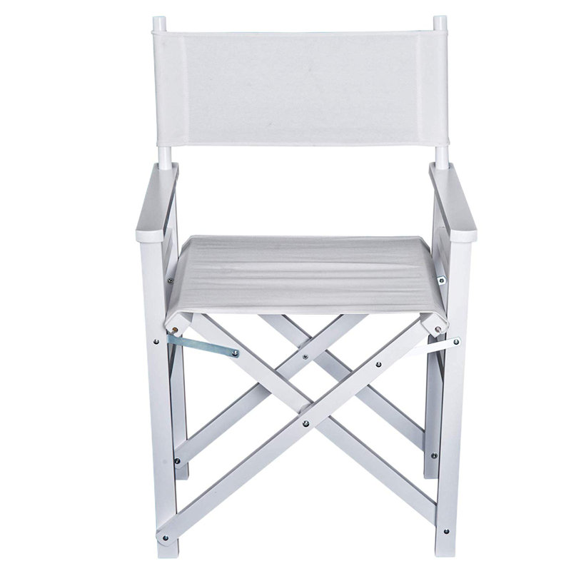 grey wood folding chairs