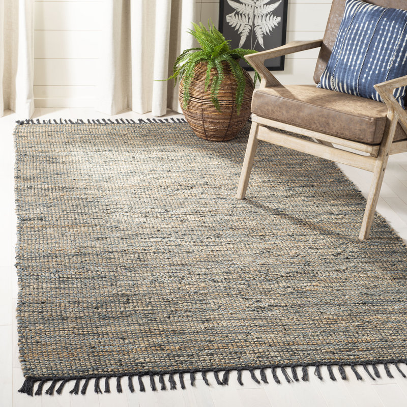Roslindale Handwoven Flatweave Gray Area Rug Reviews Joss Main