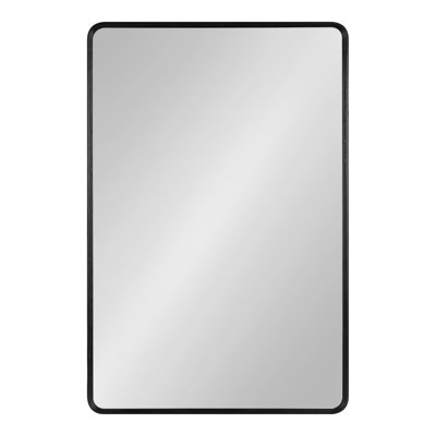 Caskill Framed Radius Rectangle Wall Mirror