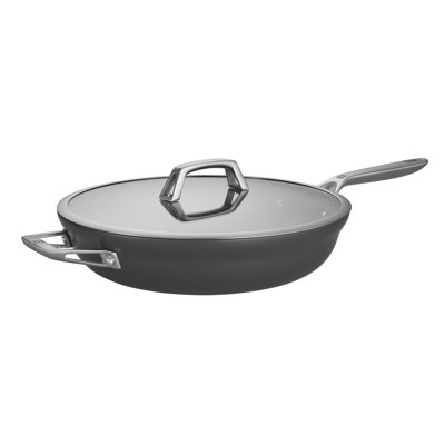 ZWILLING Motion Hard Anodized 5-qt Aluminum Nonstick Deep Fryer