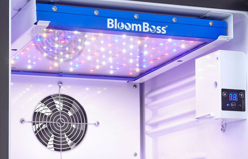 Danby Indoor Herb Grow Light With Fan Assisted Air Circulation
