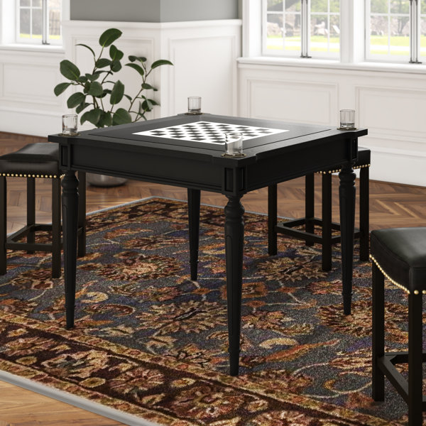 chess table and chairs