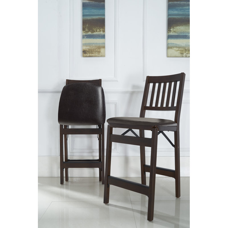 folding kitchen counter stools