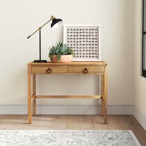 farah solid wood desk