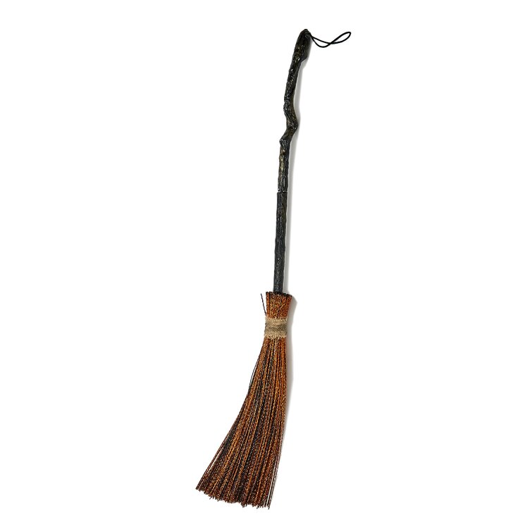 The Holiday Aisle® Witch Broom & Reviews | Wayfair