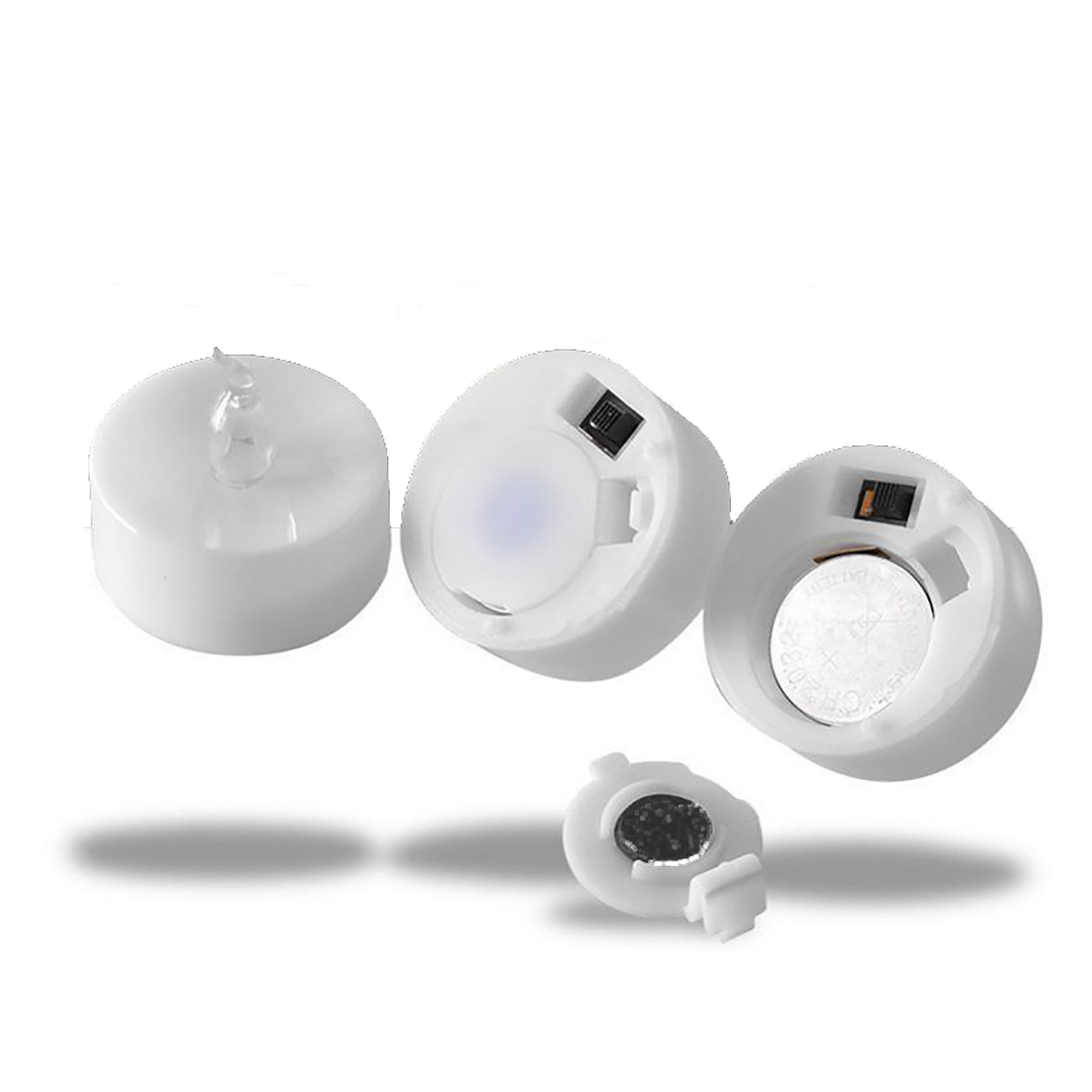 Symple Stuff 12 Piece Unscented Flameless Candle Set Wayfair