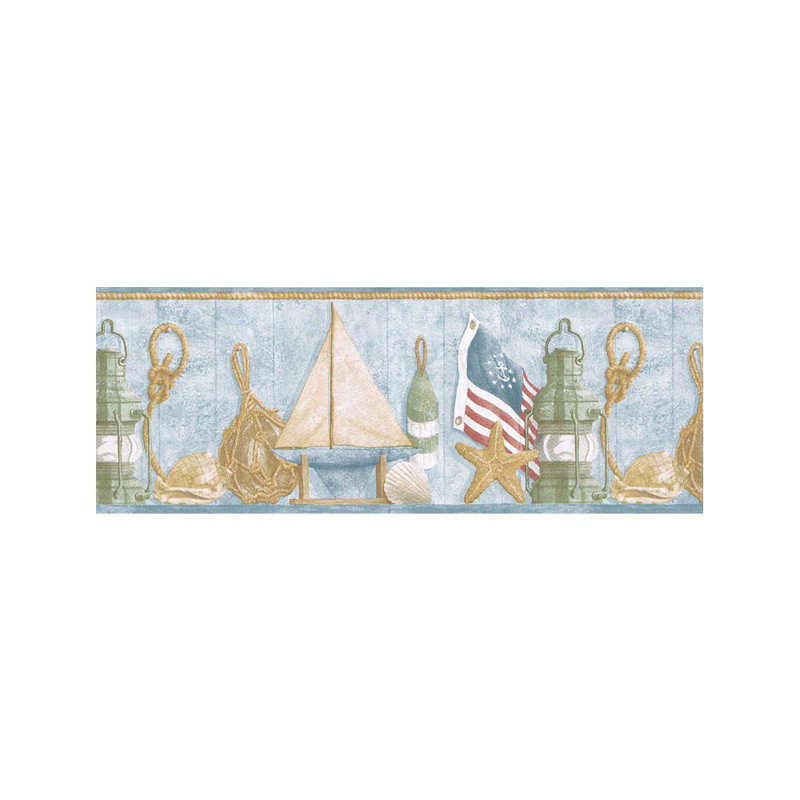 Breakwater Bay Kaitlynn Sea World 15 L X 10 25 W Wallpaper