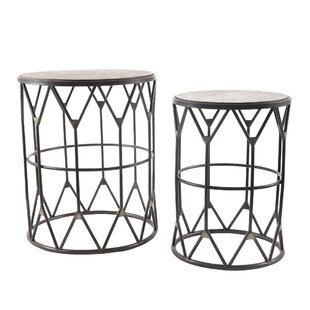 Nassauer End Table Set By Ivy Bronx
