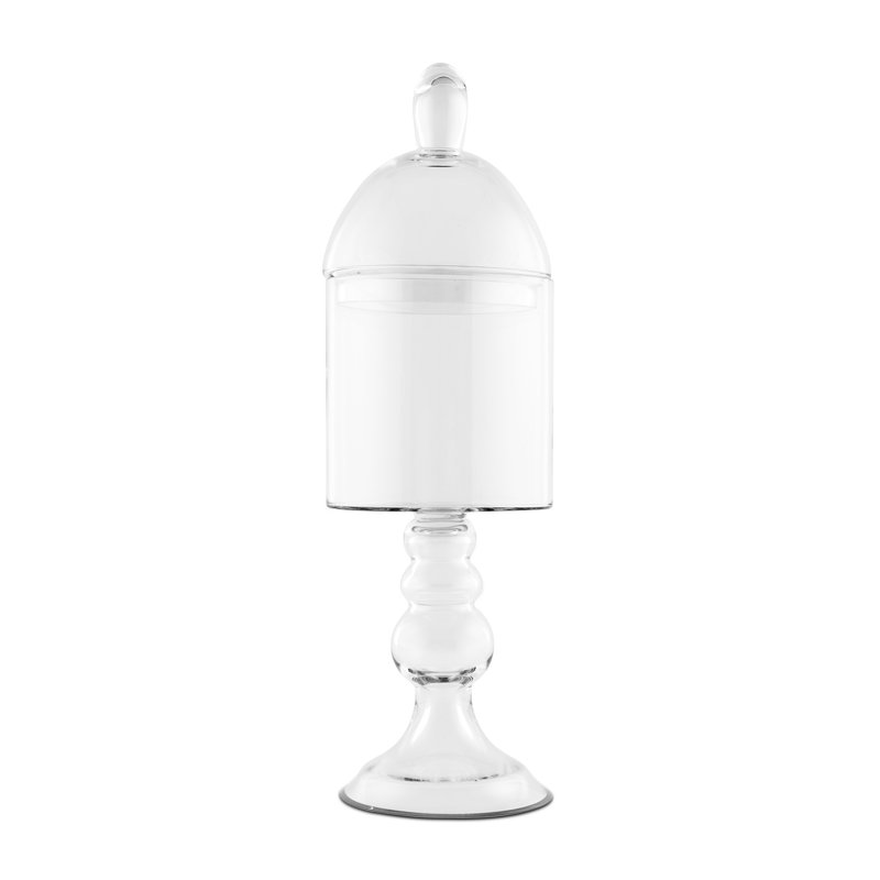 Weddingstar Clear 20 Glass Apothecary Jar Wayfair Ca