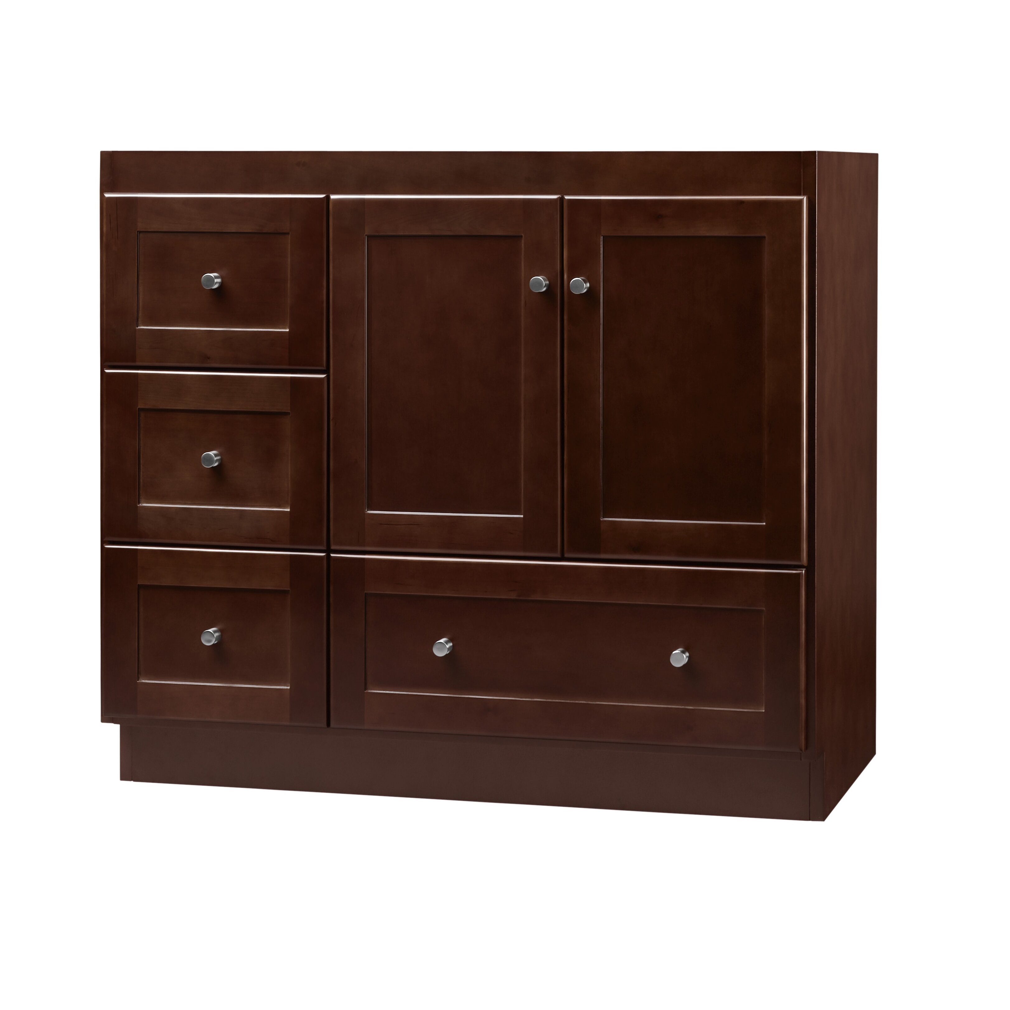 Ronbow Shaker Cabinet 36 Single Bathroom Vanity Base Only Wayfair