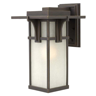Best Manhattan 1-Light Outdoor Sconce By Hinkley Lighting Outdoor Lighting Manhattan 1-Light Outdoor Sconce By Hinkley Lighting Outdoor Lighting