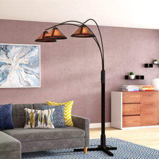 Bedroom Floor Lamps Wayfair Eltingville 87 Tree Floor Lamp